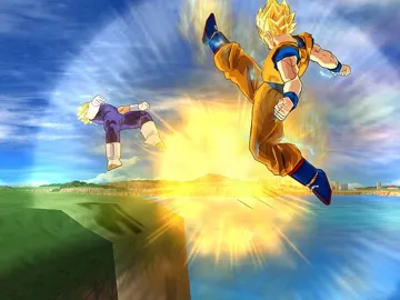 Dragon Ball Z - Budokai Tenkaichi screen shot game playing